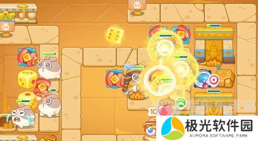 保卫萝卜4法老归来第33关怎么过 法老归来第33关打法攻略