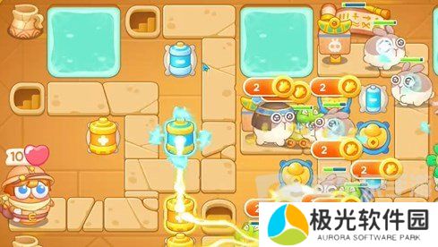 保卫萝卜4法老归来第35关怎么过 法老归来第35关通关指南