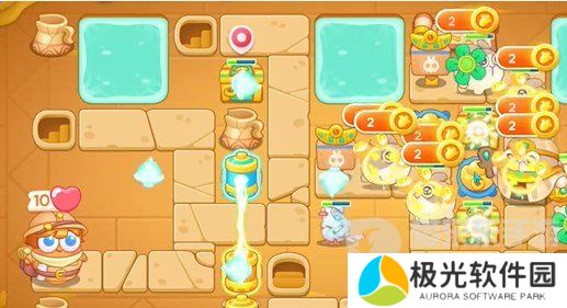 保卫萝卜4法老归来第35关怎么过 法老归来第35关通关指南