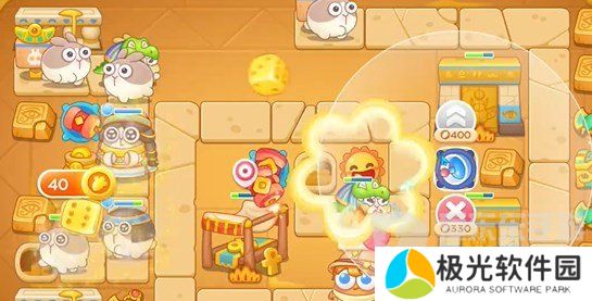 保卫萝卜4法老归来第33关怎么过 法老归来第33关打法攻略