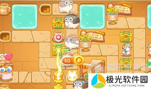 保卫萝卜4法老归来第35关怎么过 法老归来第35关通关指南