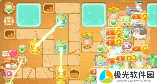 保卫萝卜4法老归来第35关怎么过 法老归来第35关通关指南