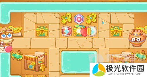 保卫萝卜4法老归来第31关怎么过 法老归来第31关图文通关流程