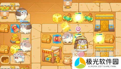 保卫萝卜4法老归来第33关怎么过 法老归来第33关打法攻略