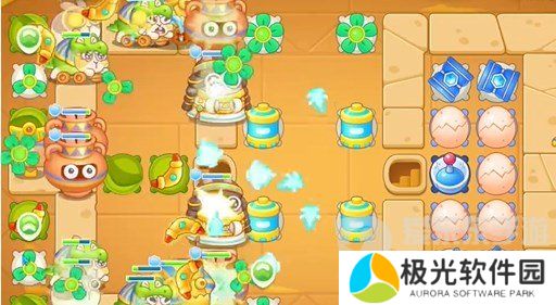 保卫萝卜4法老归来第32关怎么过 法老归来第32关完美通关攻略