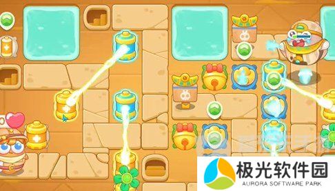 保卫萝卜4法老归来第35关怎么过 法老归来第35关通关指南