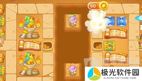 保卫萝卜4法老归来第32关怎么过 法老归来第32关完美通关攻略