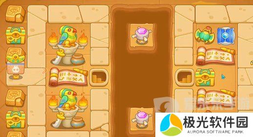 保卫萝卜4法老归来第32关怎么过 法老归来第32关完美通关攻略