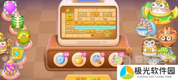 保卫萝卜4法老归来第29关怎么打 法老归来第29关打法攻略