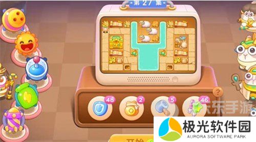 保卫萝卜4法老归来第27关怎么玩 法老归来第27关通关方案