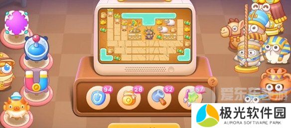 保卫萝卜4法老归来第24关怎么打 法老归来第24关攻略详解