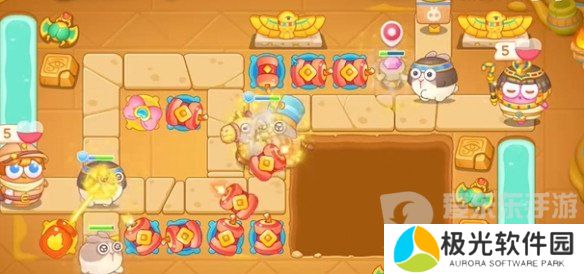 保卫萝卜4法老归来第26关怎么过 法老归来第26关通关布局