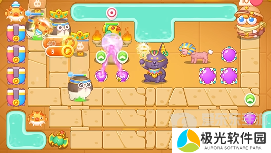 保卫萝卜4法老归来第24关怎么打 法老归来第24关攻略详解