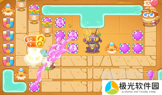 保卫萝卜4法老归来第24关怎么打 法老归来第24关攻略详解