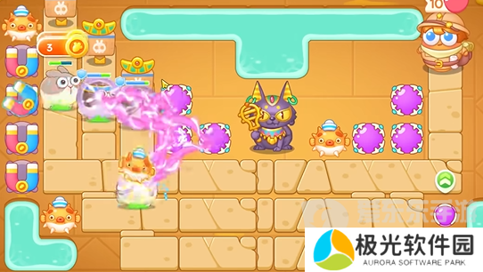 保卫萝卜4法老归来第24关怎么打 法老归来第24关攻略详解