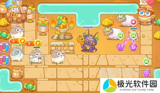 保卫萝卜4法老归来第24关怎么打 法老归来第24关攻略详解