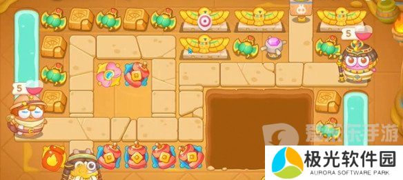 保卫萝卜4法老归来第26关怎么过 法老归来第26关通关布局