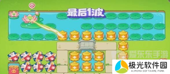 保卫萝卜4浪漫七夕第十三关怎么过 浪漫七夕第十三关通关攻略