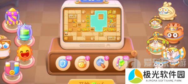 保卫萝卜4法老归来第22关怎么过 法老归来第22关通关指南