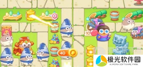 保卫萝卜4浪漫七夕第九关怎么过 保卫萝卜4浪漫七夕第九关通关攻略