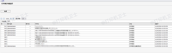 通过打印机自身管理界面查看(适用于网络打印机) 通过打印机自身管理界面查看(适用于网络打印机)