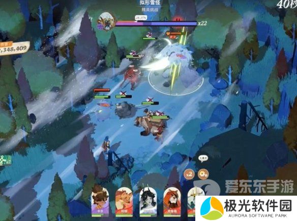 剑与远征启程迷梦之域拟形雪怪怎么打 剑与远征启程迷梦之域拟形雪怪打法介绍