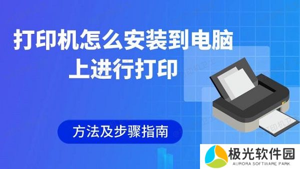 打印机怎么安装到电脑上进行打印 方法及步骤指南