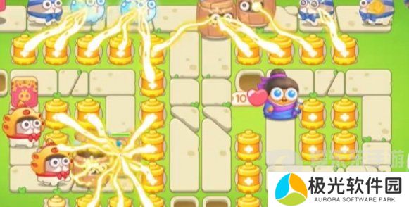 保卫萝卜4浪漫七夕第九关怎么过 保卫萝卜4浪漫七夕第九关通关攻略