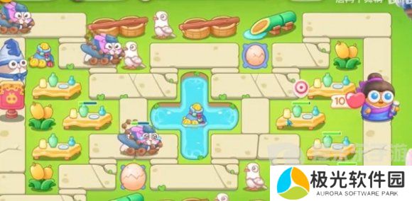 保卫萝卜4浪漫七夕第八关怎么过 保卫萝卜4浪漫七夕第八关通关攻略