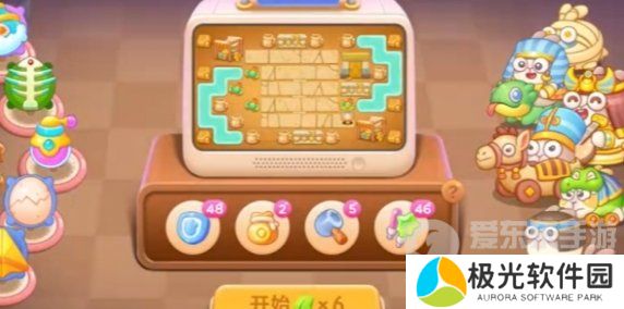 保卫萝卜4法老归来第21关怎么过 法老归来第21关完美通关教程