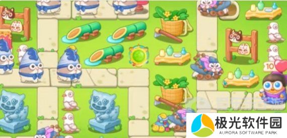 保卫萝卜4浪漫七夕第七关怎么玩 保卫萝卜4浪漫七夕第七关图文攻略