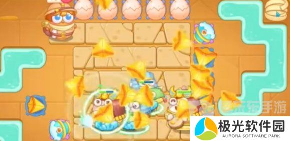 保卫萝卜4法老归来第21关怎么过 法老归来第21关完美通关教程