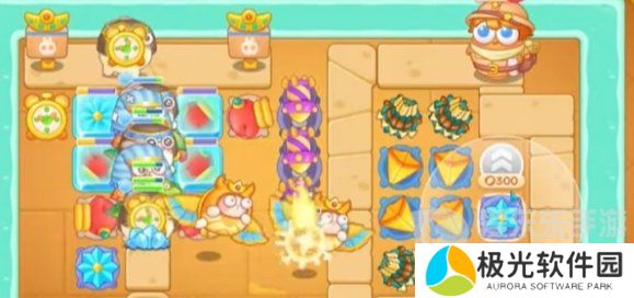 保卫萝卜4法老归来第19关怎么过 法老归来第19关新手必看指南