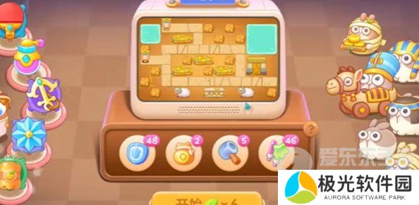 保卫萝卜4法老归来第20关怎么打 法老归来第20关通关攻略详解