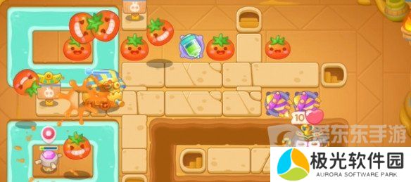 保卫萝卜4法老归来第88关怎么过 法老归来第88关新手通关指南