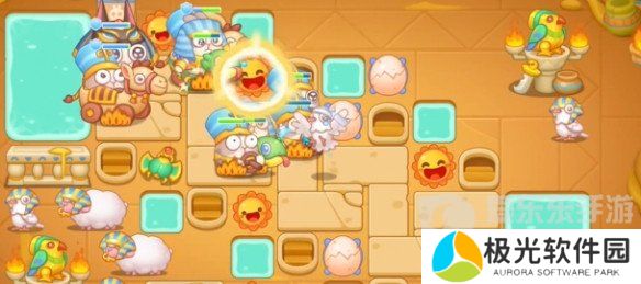 保卫萝卜4法老归来第95关怎么过 法老归来第95关必看通关指南