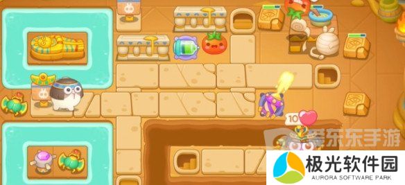 保卫萝卜4法老归来第88关怎么过 法老归来第88关新手通关指南