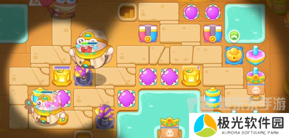 保卫萝卜4法老归来第89关如何打 法老归来第89关通关攻略详解