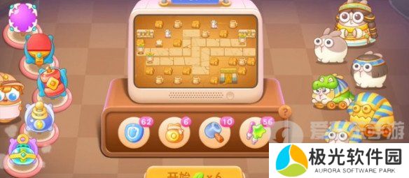 保卫萝卜4法老归来第87关如何过 法老归来第87关图文攻略教程