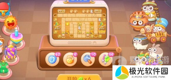 保卫萝卜4法老归来第94关怎么过 法老归来第94关布局方案