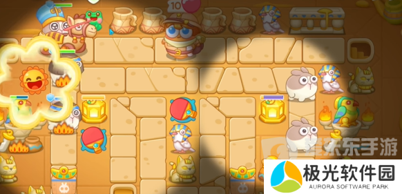 保卫萝卜4法老归来第94关怎么过 法老归来第94关布局方案