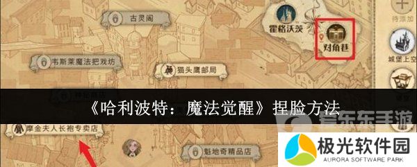 哈利波特魔法觉醒捏脸怎么改 捏脸方法