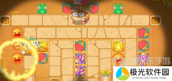 保卫萝卜4法老归来第94关怎么过 法老归来第94关布局方案