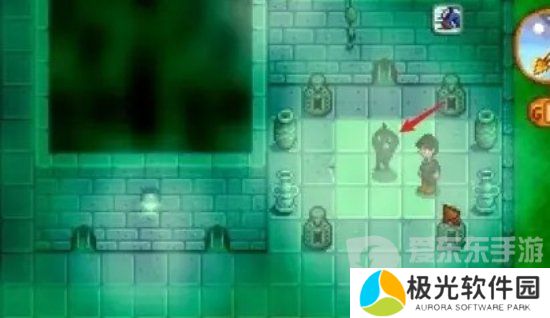 星露谷物语生锈的钥匙怎么用 星露谷物语生锈的钥匙使用方法