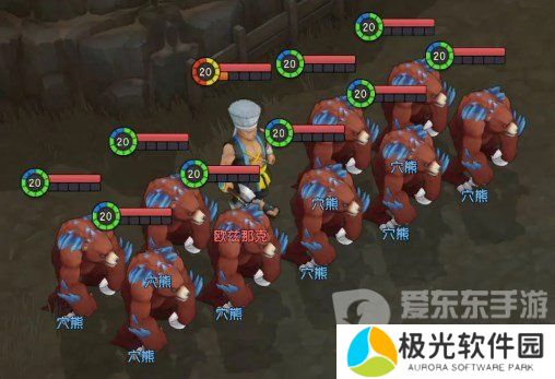 魔力宝贝复兴欧兹那克熊男怎么打 欧兹那克熊男打法指南