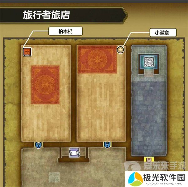 勇者斗恶龙3重制版魔法钥匙怎么用 魔法钥匙使用位置一览