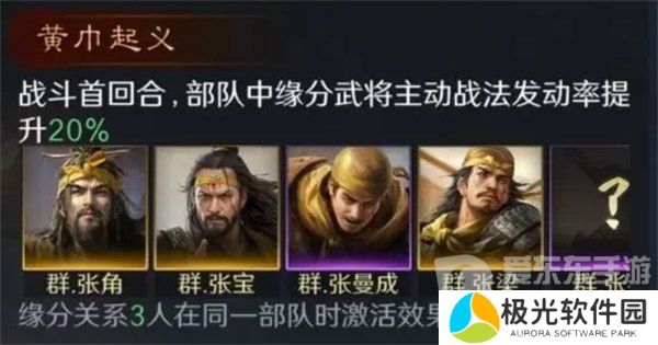 三国谋定天下怎么培养张角 张角培养方法