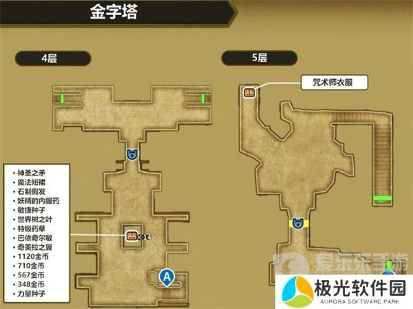 勇者斗恶龙3重制版魔法钥匙怎么用 魔法钥匙使用位置一览