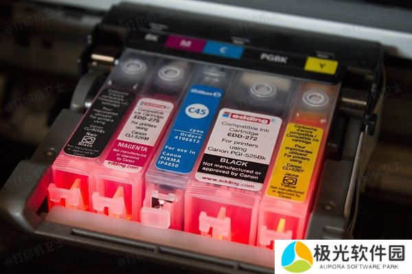 更换墨粉盒详细步骤