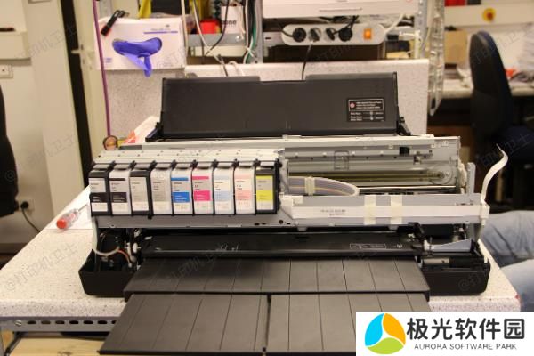 查看墨盒和色带